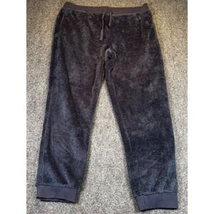 UGG Cozy Fleece Lounge Pants Navy Blue Plush Sweatpants Joggers XXL